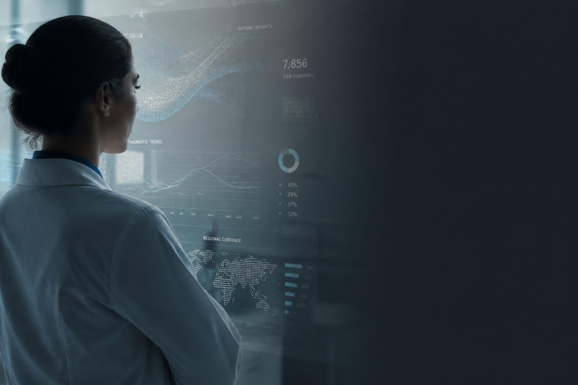 Advanced diagnostics data visualization